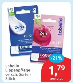 Budni Labello lippenpflege original Angebot