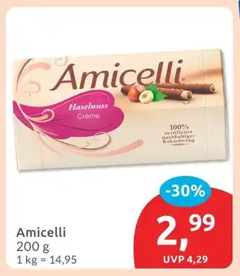 Budni Amicelli haselnuss creme Angebot