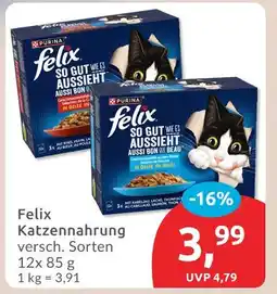 Budni Purina felix katzennahrung Angebot