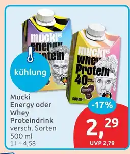 Budni Mucki energy drink Angebot