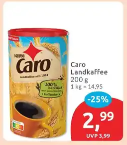 Budni Nestlé caro landkaffee Angebot