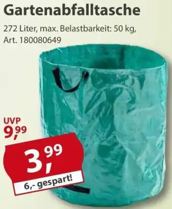 Sonderpreis Baumarkt Gartenabfalltasche Angebot