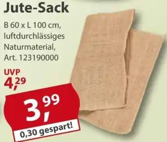 Sonderpreis Baumarkt Jute-Sack Angebot