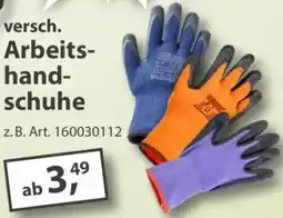 Sonderpreis Baumarkt versch. Arbeitshandschuhe Angebot
