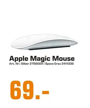 Saturn Apple magic mouse Angebot