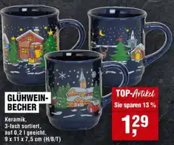 Handelshof Glühweinbecher Angebot