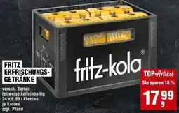 Handelshof Fritz erfrischungsgetränke Angebot