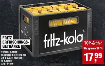 Handelshof Fritz erfrischungsgetränke Angebot