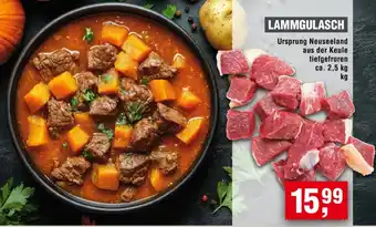 Handelshof Lammgulasch Angebot