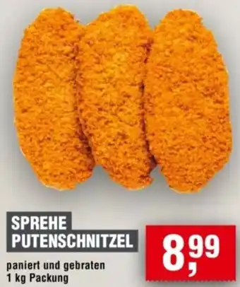 Handelshof Sprehe putenschnitzel Angebot