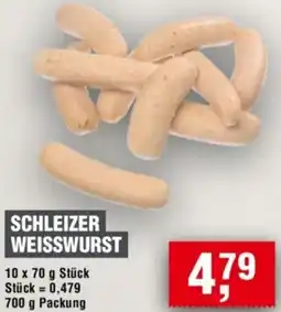 Handelshof Schleizer weisswurst Angebot