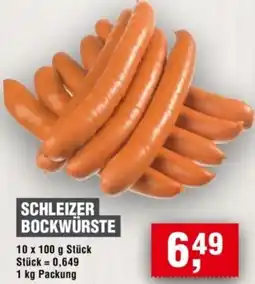Handelshof Schleizer bockwürste Angebot