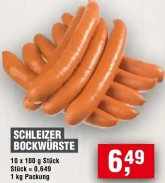 Handelshof Schleizer bockwürste Angebot