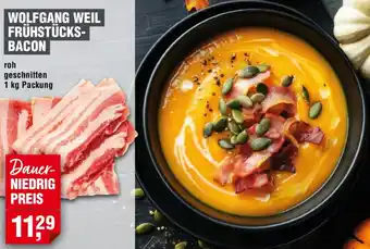Handelshof Wolfgang weil frühstücksbacon Angebot