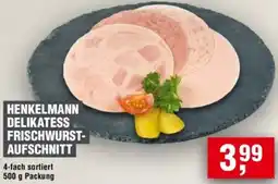 Handelshof Henkelmann delikatess frischwurst-aufschnitt Angebot