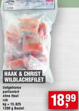 Handelshof Haak & christ wildlachsfilet Angebot