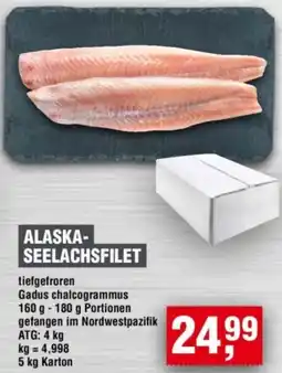 Handelshof Alaskaseelachsfilet Angebot