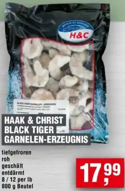 Handelshof Haak & christ black tiger garnelen-erzeugnis Angebot
