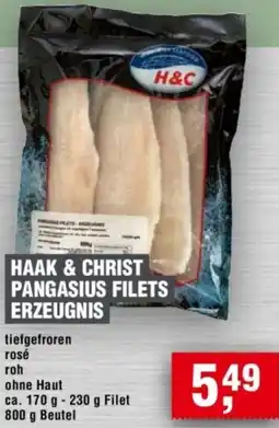Handelshof Haak & christ pangasius filets erzeugnis Angebot