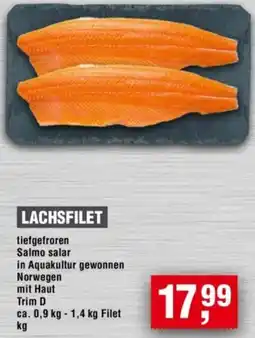 Handelshof Lachsfilet Angebot