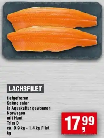 Handelshof Lachsfilet Angebot