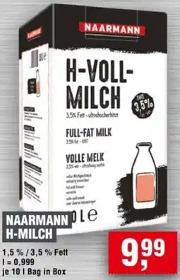 Handelshof Naarmann h-milch Angebot