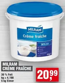 Handelshof Milram crème fraîche Angebot