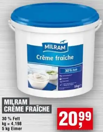 Handelshof Milram crème fraîche Angebot
