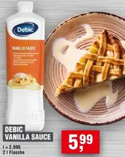 Handelshof Debic vanilla sauce Angebot