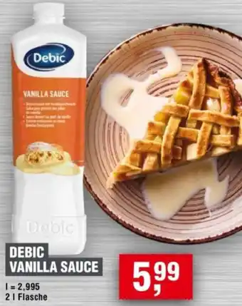 Handelshof Debic vanilla sauce Angebot