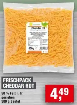 Handelshof Frischpack cheddar rot Angebot
