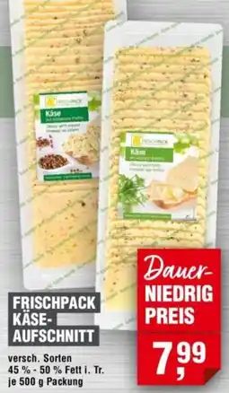 Handelshof Frischpack käse aufschnitt Angebot
