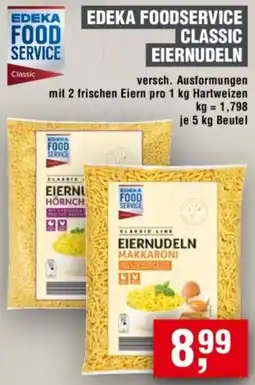 Handelshof Edeka foodservice classic eiernudeln Angebot