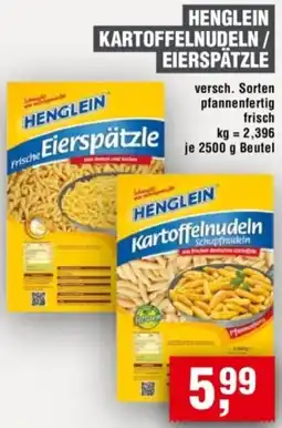Handelshof Henglein kartoffelnudeln/ eierspätzle Angebot