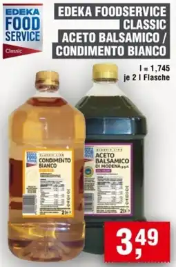 Handelshof Edeka foodservice classic aceto balsamico / condimento bianco Angebot