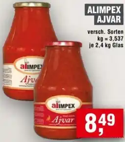 Handelshof Alimpex ajvar Angebot