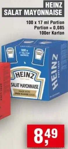 Handelshof Heinz salat mayonnaise Angebot
