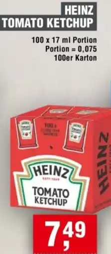 Handelshof Heinz tomato ketchup Angebot