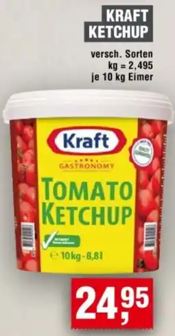 Handelshof Kraft ketchup Angebot