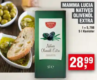 Handelshof Mamma lucia natives olivenöl extra Angebot