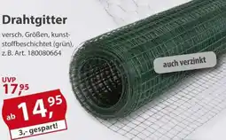 Sonderpreis Baumarkt Drahtgitter Angebot