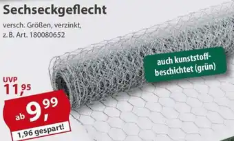 Sonderpreis Baumarkt Sechseckgeflecht Angebot
