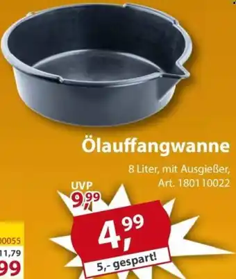 Sonderpreis Baumarkt Ölauffangwanne Angebot