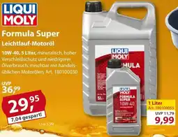 Sonderpreis Baumarkt LIQUI MOLY Formula Super Leichtlauf-Motoröl Angebot