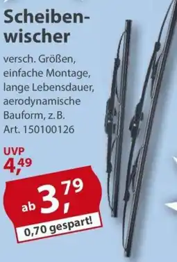 Sonderpreis Baumarkt Scheibenwischer Angebot