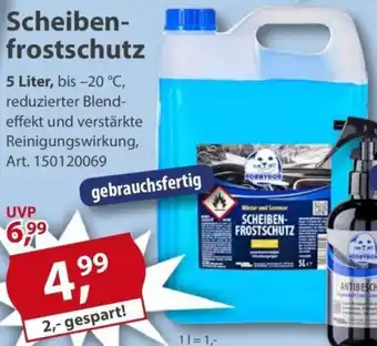Sonderpreis Baumarkt Scheibenfrostschutz Angebot