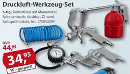 Sonderpreis Baumarkt Druckluft Werkzeug-Set Angebot
