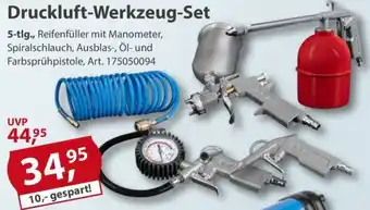 Sonderpreis Baumarkt Druckluft Werkzeug-Set Angebot