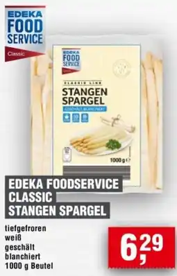Handelshof Edeka foodservice classic stangen spargel Angebot