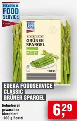 Handelshof Edeka foodservice classic grüner spargel Angebot